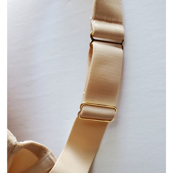 LIVELY 44D Bra Toasted Almond Beige Underwire Wide Strap Style 55001 NEW NWT - Picture 7 of 11